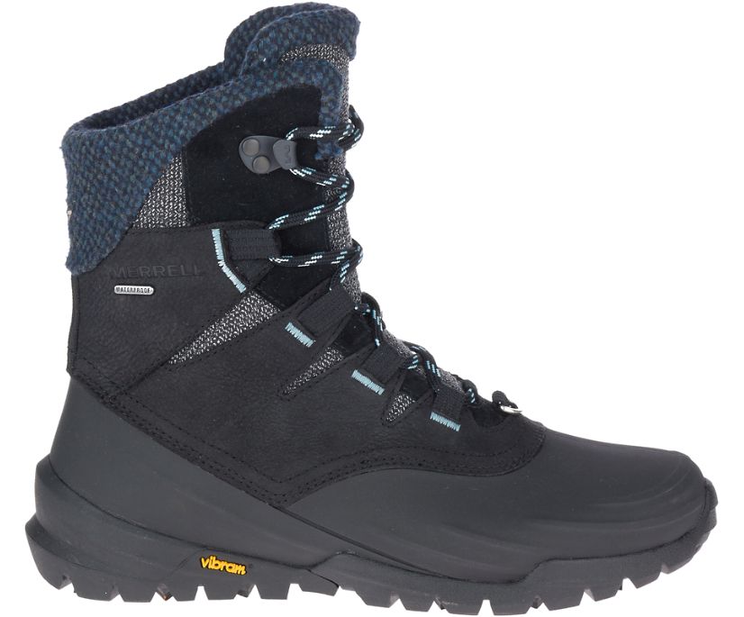 Buty Merrell Thermo Aurora 2 Mid Shell Wasserdicht - Buty Trekkingowe Damskie Merrell - Czarne [AEDZ